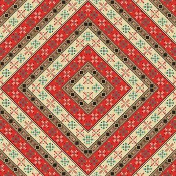 American Indian pattern 2 Stock Illustration