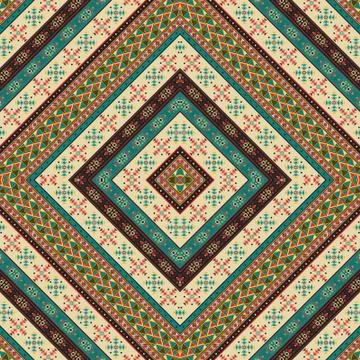 American Indian pattern 3 Stock Illustration