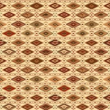 American Indian  pattern Stock Illustration