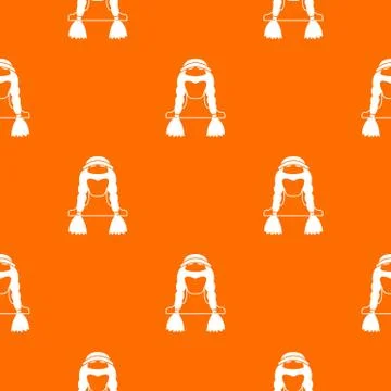 American indian pattern seamless Stock Illustration
