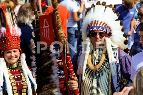 American indian Stock Photos