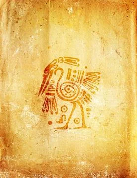 American Indian traditional patterns Stock Illustration
