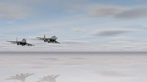 American Jets Flyover Stock Footage 44788711