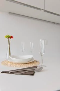 American kitchen Stock Photos