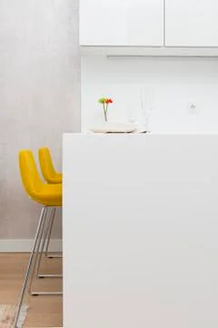 American kitchen Stock Photos