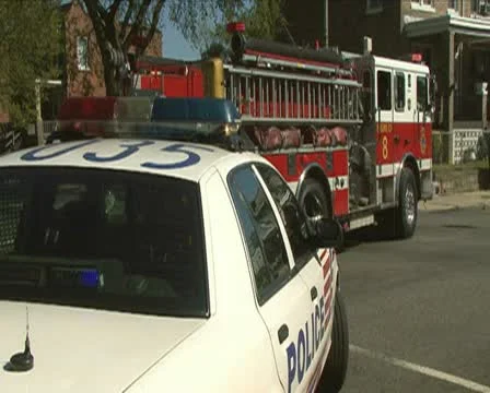 American law enforcement Stock Footage 11739246