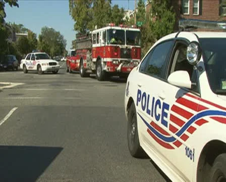 American law enforcement Video stock 11739603