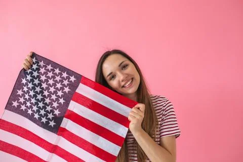 An American learning concept. Stock Photos