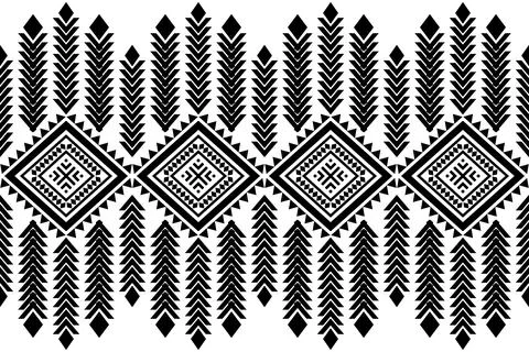 American motif pattern Stock Illustration