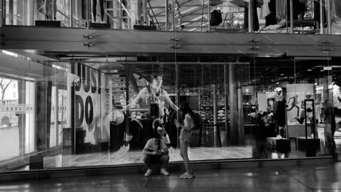 The American multinational Nike Stock Video Pond5