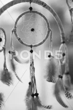 American native Dream catcher Stock Photos
