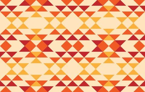 American native ethnic pattern. american indigenous pattern. American desig.. Stock Illustration