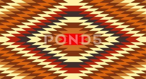 American native traditional Stock Illustration