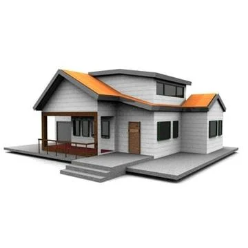 American Neighborhood house 10 3D Model