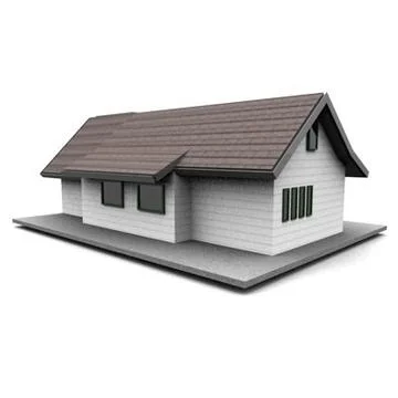 American Neighborhood house 16 3D-Modell