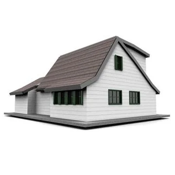 American Neighborhood house 21 3D Model