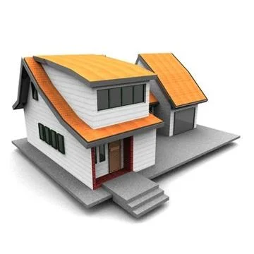 American Neighborhood house 26 3D-Modell