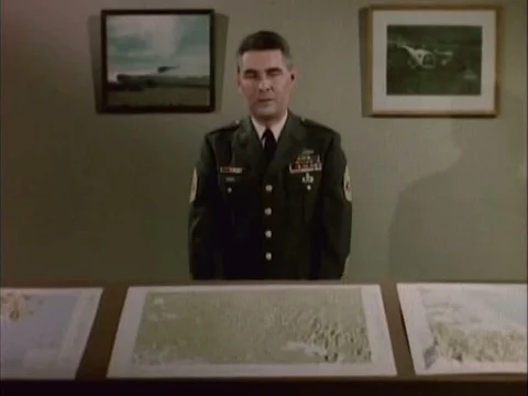 American nurses tend to wounded soldiers brought in for emergency surgeries as Stock Footage