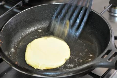 American pancakes 스톡 사진