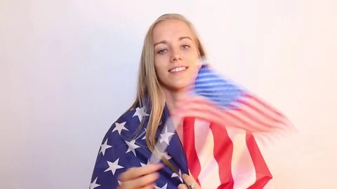 American patriot Stock Footage 70760160