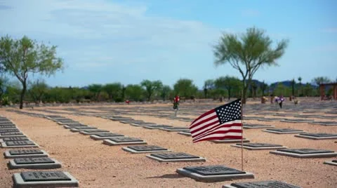 American Patriots Lost Stock Footage 11515027