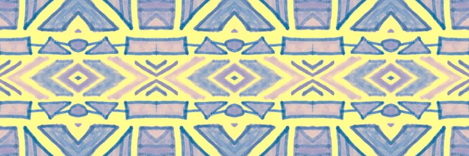 American pattern. Seamless ethnic background. Illustrazione stock