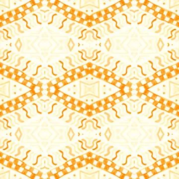 American pattern. Seamless ethnic background. 库存插图