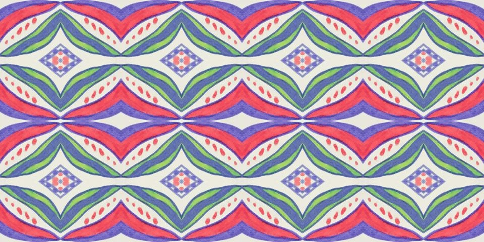 American pattern. Seamless ethnic background. 스톡 일러스트