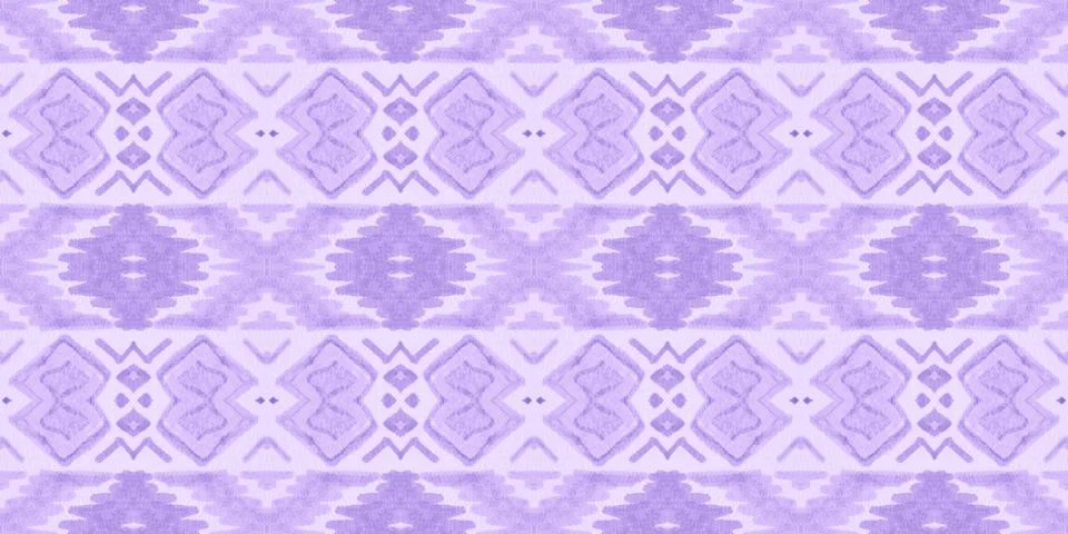 American pattern. Seamless ethnic background. Stock Illustration