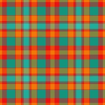 American pattern textile check, free tartan texture vector. Creative backgr.. Illustrazione stock