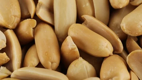 American peanuts bio Stock Footage 95674648