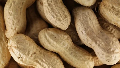 American peanuts bio Stock Footage 95703982