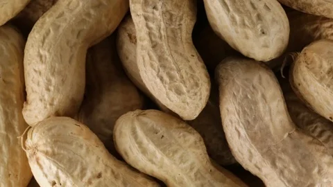 American peanuts bio Stock Footage 95703984