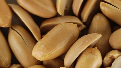 American peanuts bio Stock Footage 95703988