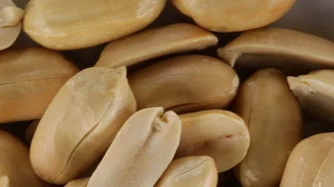 American peanuts bio Stock Footage 95703989