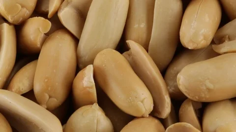 American peanuts bio Stock Footage 95703990
