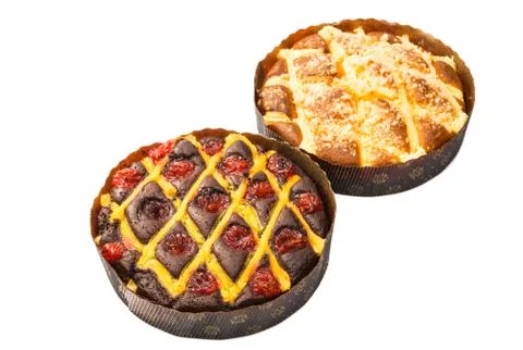 American pie isolated Stock Photos