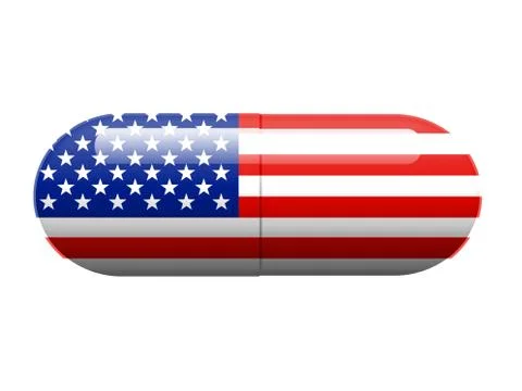 American pill Stock Photos