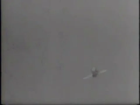 American planes bombing Vientam during war Stock Footage 123798247