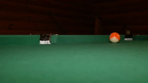 American pool. Stock Footage 165072413