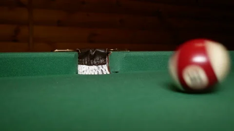 American pool. Stock Footage 165072456