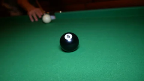 American pool. Stock Footage 165073173