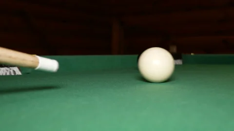 American pool. Stock Footage 165073417