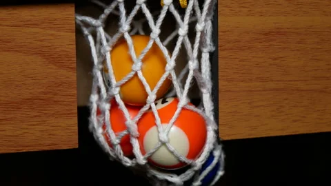 American pool. Stock Footage 167833761