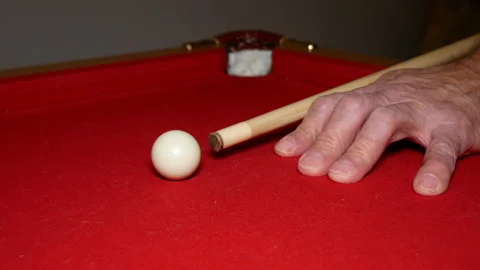 American pool. Stock Footage 167834513