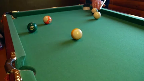 American pool. Stock Footage 167834631