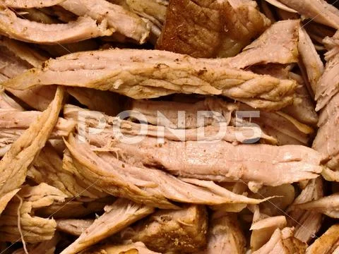 American pulled pork Stock Photos