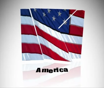 American recession 스톡 동영상 8482864