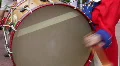 American Revolutionary War Drummer Boy HD Footage