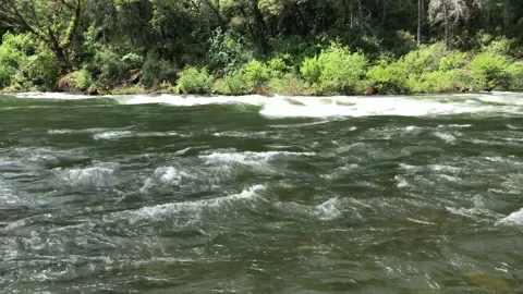 American River 1689 Video stock 165310349